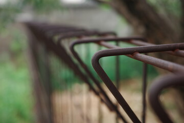 fence in the park