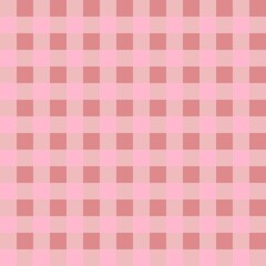 pink plaid pattern