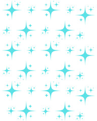 Christmas star pattern