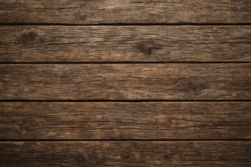 Fototapeta premium Rustic wood texture with dark, weathered planks