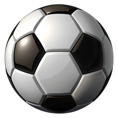 soccer ball isolated