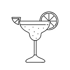margarita with salt rim icon, margarita with salt rim vector illustration-simple illustration of margarita with salt rim, perfect for margarita with salt rim logos and icons