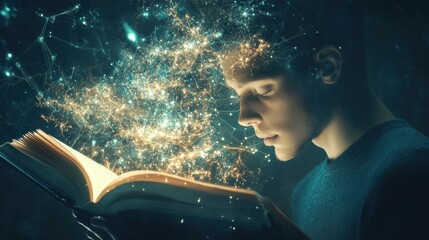 Reading and memory enhancement, showing techniques to improve retention and recall of information