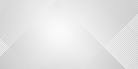Abstract digital seamless background stripe diagonal line victor black and gray gradient color light then flowing creative digital parallel web diamond abstract white background.	