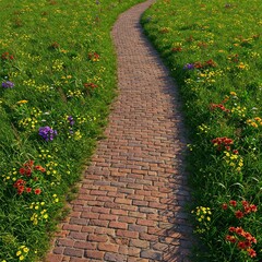 path in the garden