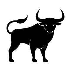 Angry Bull Vector Illustration