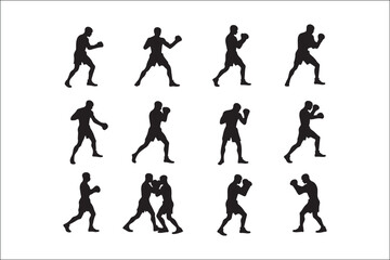 Boxing Silhouette SVG | Fighter Vector for Cricut, T-Shirts & Gym Decor

Boxer Punching SVG | Combat Sports Silhouette for Fitness & Print Projects

Boxing SVG Cut File | Athlete Silhouette for Workou