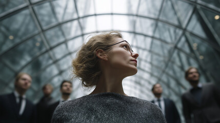 Invisible Barriers to Women's Leadership