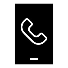Contact Glyph Icon