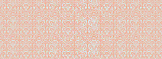 Fototapeta premium Minimal Geometric Seamless Pattern in Vector Format