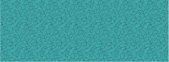 Fototapeta premium Seamless Background with Bold Geometric Forms