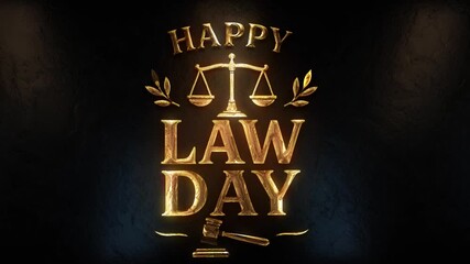 Happy Law Day: A Golden Tribute to Justice
