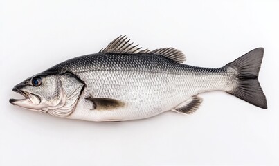 Obraz premium Freshwater Sea Bass: A Culinary Delight