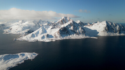 Landscape in Lofoten