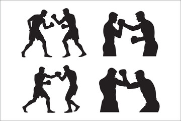 Boxer Silhouette Vector | Fighter SVG Clipart for Combat Sports Designs

Boxing SVG Silhouette | Punching Fighter Vector for T-Shirts & Logos

MMA Boxer Vector | Martial Arts Silhouette Clipart for DI