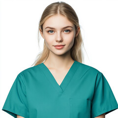 nurse , nurse woman , beauty , doctor , doctor front close-up , nurse close-up , nurse in white coat , hospital , beauty salon , beauty dermatology , blue , medical staff , lady , smile , specialist ,