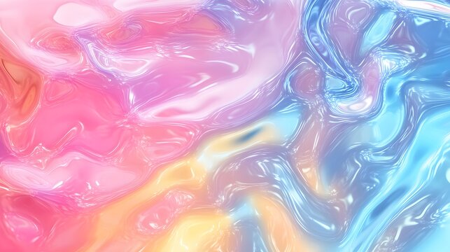 abstract iridescent background
