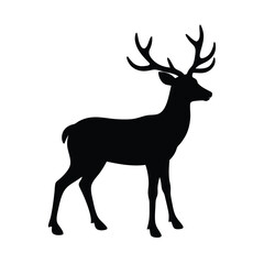 Fototapeta premium deer vector illustration