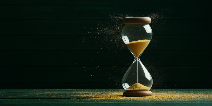 Managing economic inequality and poverty risks insights from the hourglass of time in a dark environment