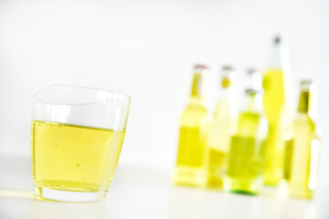 Cedrata is a typical Italian drink made from citron juice produced in Calabria in southern Italy.