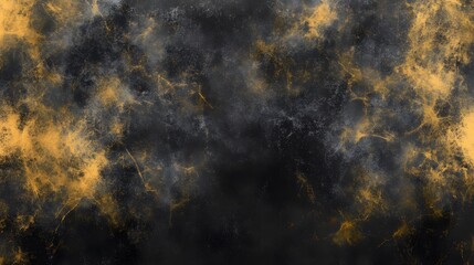 Obraz premium Abstract Gold and Black Texture Background Design