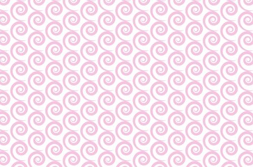 seamless pink pattern shapes curve style. Wrapping pepper art unlimited vector art