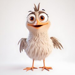 Fototapeta premium Funny chicken