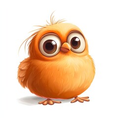 Fototapeta premium Funny chicken
