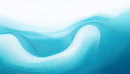 Obraz premium abstract water ocean wave blue aqua teal texture blue and white water wave background for ocean wave abstract wavy aquamarine backdrop with white on top for copy space graphic resource banner
