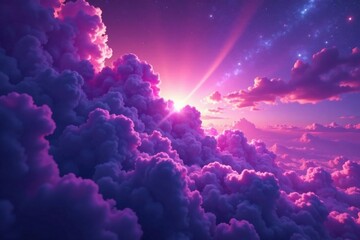 Swirling purple clouds in space , purple, swirling, abstract