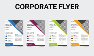 WebBusiness Flyer Template Corporate flyer