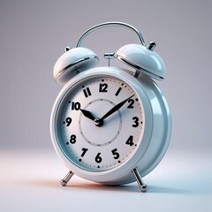 3D Alarm Clock Icon