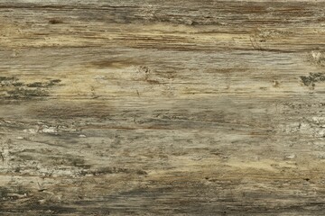 Obraz premium Aged Wooden Planks with Weathered Texture and Natural Knots, Rustic Wall Background.