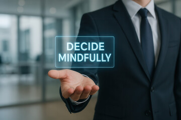 Mindful decision-making techniques for professionals in a modern office environment