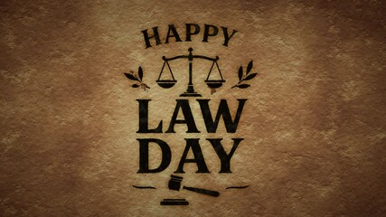 Animation Timeless Justice: Happy Law Day in Ancient Ink