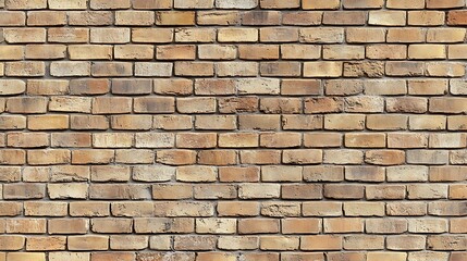 Obraz premium Intricate brickwork pattern exhibiting texture and architectural solidity