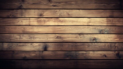 Dark Brown Wooden Planks Background Texture