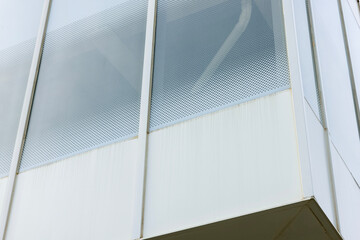 Obraz premium Details of the business-style space architecture