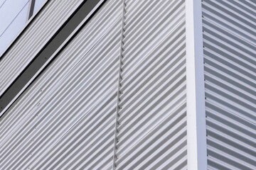 Details of the business-style space architecture