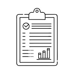 clipboard icon, clipboard vector illustration-simple illustration of clipboard, perfect for clipboard logos and icons