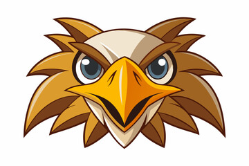 eagle owl vector illustration