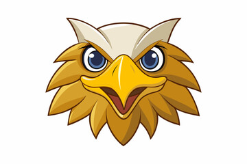 eagle owl vector illustration