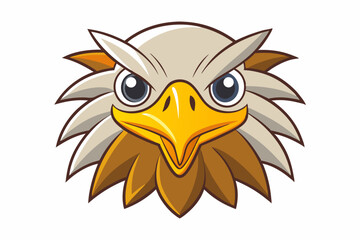 eagle owl vector illustration