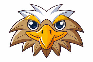 eagle owl vector illustration