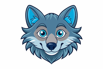 vector illustration of a dog