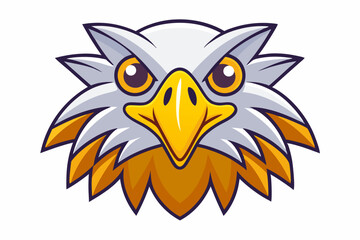 eagle owl vector illustration