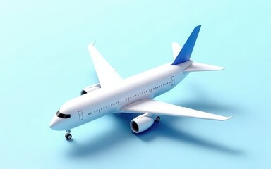 Fototapeta premium Hydrogen aviation aircraft enabling clean air travel representing sustainable flight technologies 