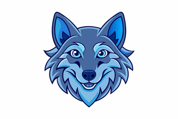 vector illustration of a dog