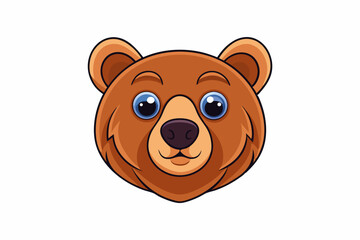 brown bear cartoon