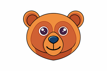 brown bear cartoon